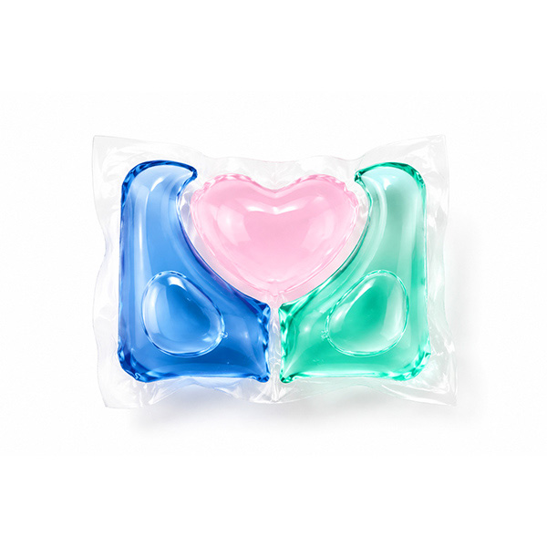 Green Fruit-3 in 1 Bulk environmentally friendly laundry detergent pods laundry soap laundry liquid pods clothing balls cold water balls