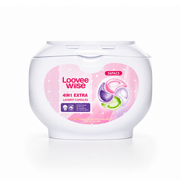 Poison-4-in-1 Laundry Pods – Hypoallergenic Long-Lasting Scent Antibacterial & Anti-Mite Protection