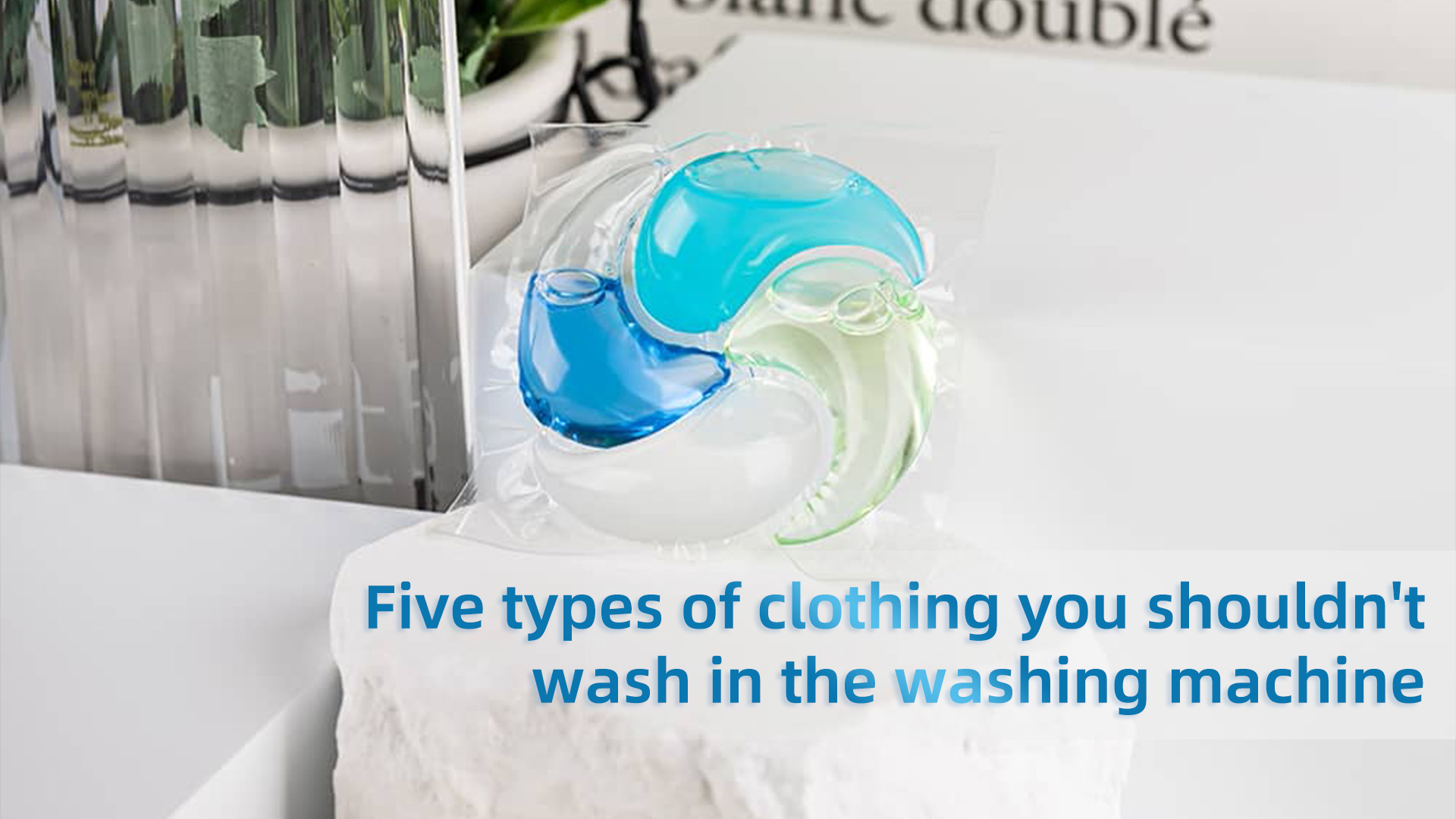 Five types of clothing you shouldn't wash in the washing machine