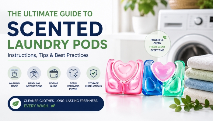 The Ultimate Guide to Using Laundry Pods for Best Cleaning Results