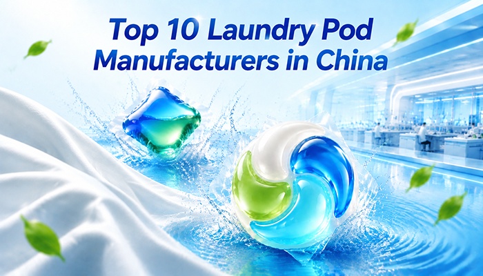 Top 10 Laundry Pod Manufacturers in China: Industry Insights and OEM Supplier Guide (2026)