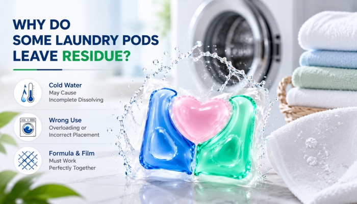 Why Do Some Laundry Pods Leave Residue?