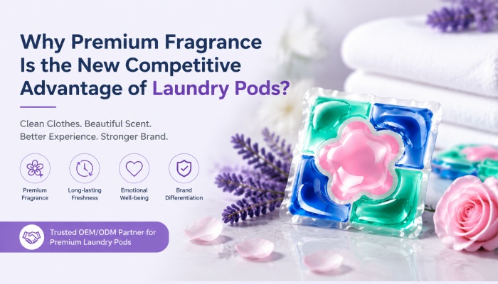 Why Premium Fragrance Is Becoming the New Competitive Advantage of Laundry Pods