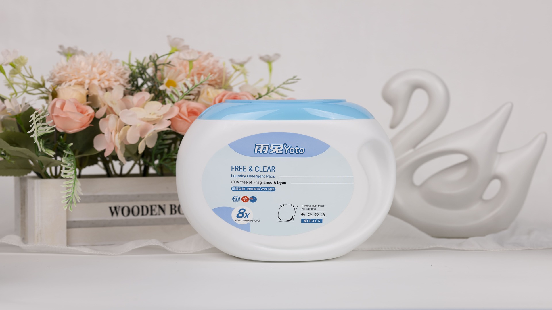 ​Yoto Hypoallergenic Laundry Capsule: Gentle Power for Delicate Skin