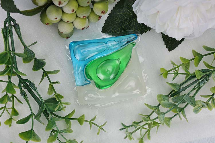 North lsland-3 in 1 Laundry Capsules Liquid Pods Factory Price Fragrance Bacteria Mite Removal