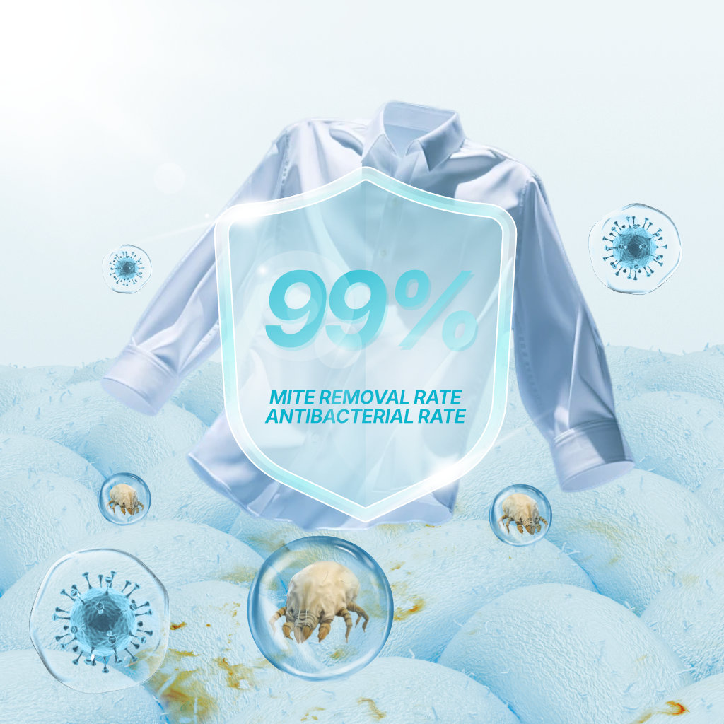 North lsland-3 in 1 Laundry Capsules Liquid Pods Factory Price Fragrance Bacteria Mite Removal