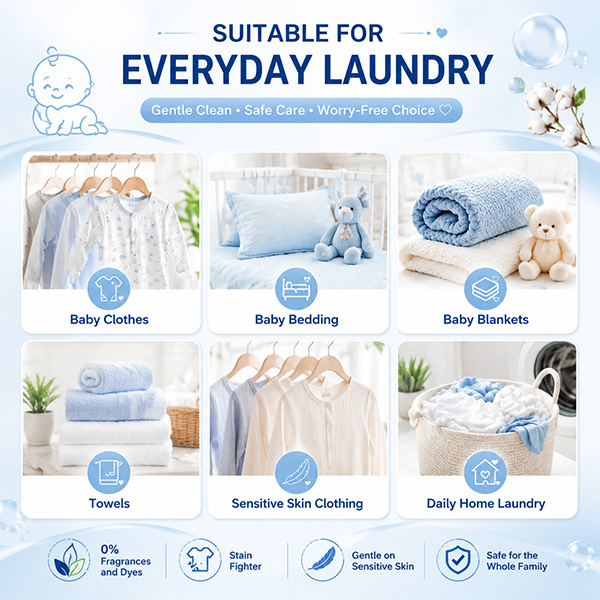 Fragrance-Free-Yoto Laundry Pods: Fragrance-Free, Hypoallergenic, pH-balanced