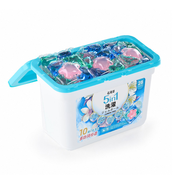 North Island-Wholesale 5-in-1 Laundry Pods – Biodegradable Long-Lasting Scent Concentrated – OEM Supply from Factory