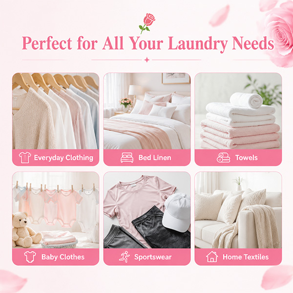 Moonlight Rose-3-in-1 Laundry Detergent Pods Bulk spot environmentally Scented Washing Machine Pods Packs