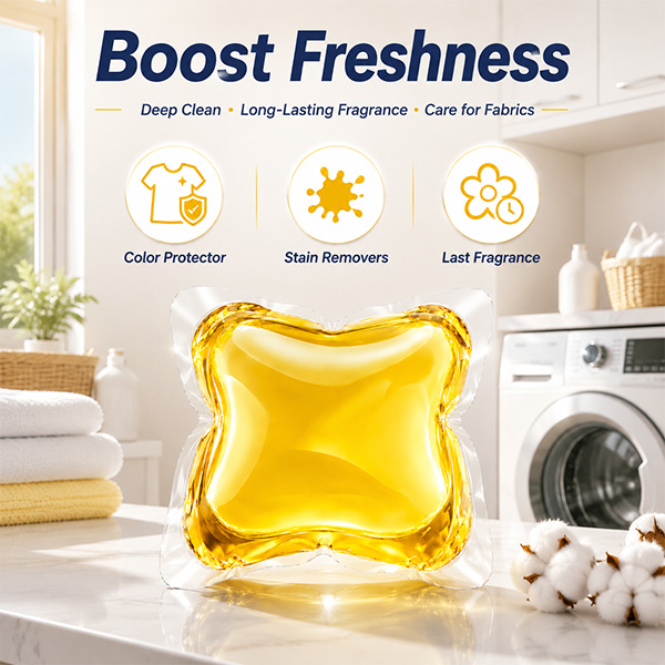 Poison-All in one Powerful Stain Biodegradable Laundry Pods laundry detergent pods