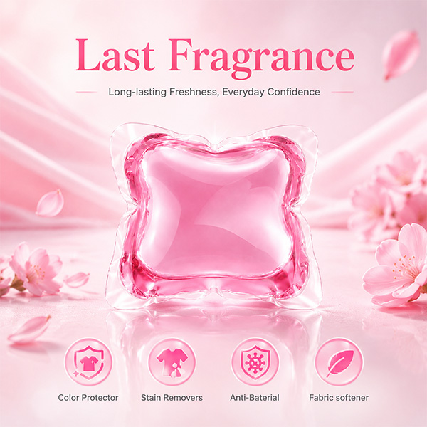 Sandhill-All in one best smell laundry capsules high quality laundry detergent capsules long lasting fragrance