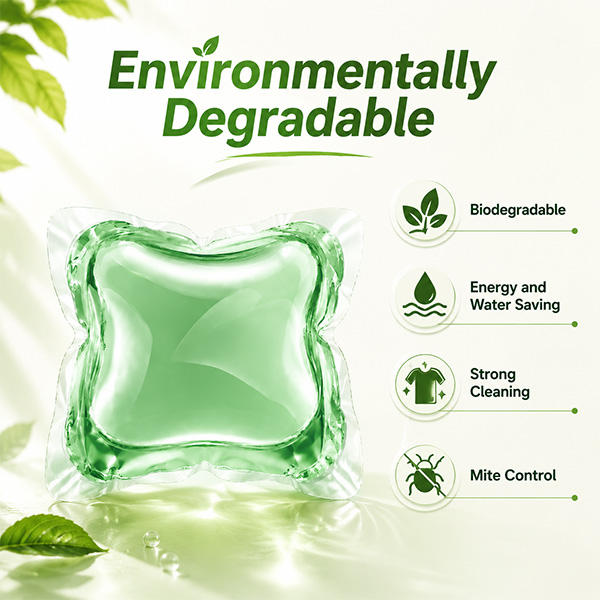 North lsland-All in one single chamber hot selling biodegradable strong decontamination laundry detergent pods