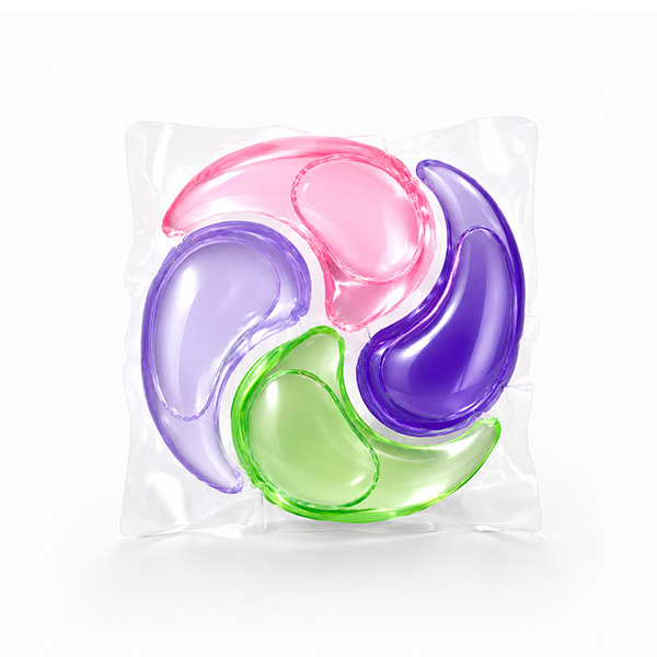 Poison-Best 4-in-1 Laundry Pods OEM/ODM Hypoallergenic Fragrance Bacteria Mite Removal