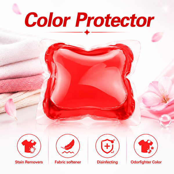 Poison-All in one hot selling Wholesale Private Label Natural Premium laundry detergent pods
