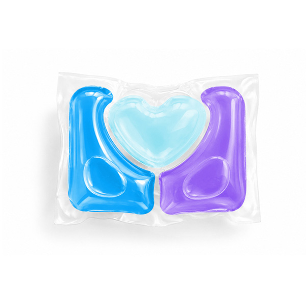 Lavender-3 in 1 Powerful Stain Laundry Detergent Pods Deep Clean Laundry Detergent Packs Biobased Safer Choice Approved