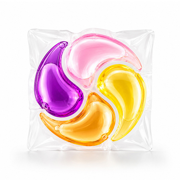 Poison-4 in 1 Laundry Wholesale Detergent Pods Water Soluble Washing Pods Detergent Household Washing Capsules Liquid