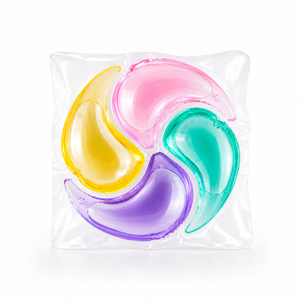 Lavender-4 in 1 Best smelling Detergent Pods For Washing Clothes 99% Bacteria Removal Eco-friendly