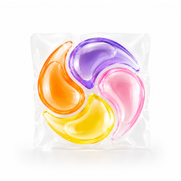 Sakura-4 in 1 Biodegradable Laundry Detergent Pods 4d Protection Fragrance