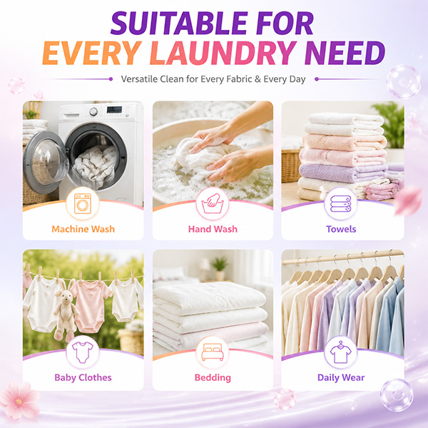 Sakura-4 in 1 Biodegradable Laundry Detergent Pods 4d Protection Fragrance