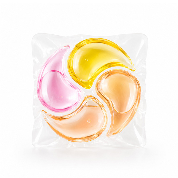 North lsland-4 in 1 Best smelling clothes detergent Baby Laundry Detergent Pods 4d Protection Fragrance Container Pods