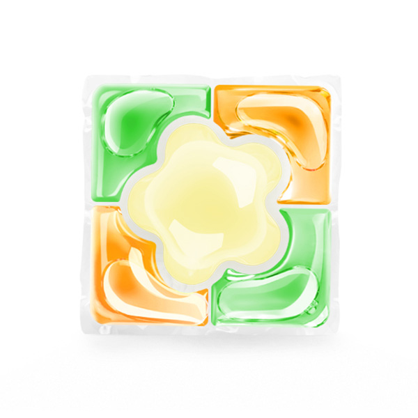 Poison-5 in 1 Laundry pod long-lasting fragrance deep cleaning laundry pods lingering fragrance beads