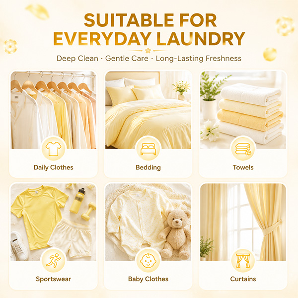 Lavender-5 in 1 Hot sale Soften Clothes Deep Clean Fragrance flowers and plants laundry pods
