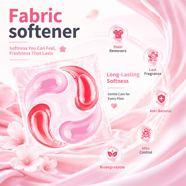 Lavender-5-in-1 Laundry Pods Manufacturer Hypoallergenic Concentrated Odor Eliminating – Bulk Wholesale & OEM Available