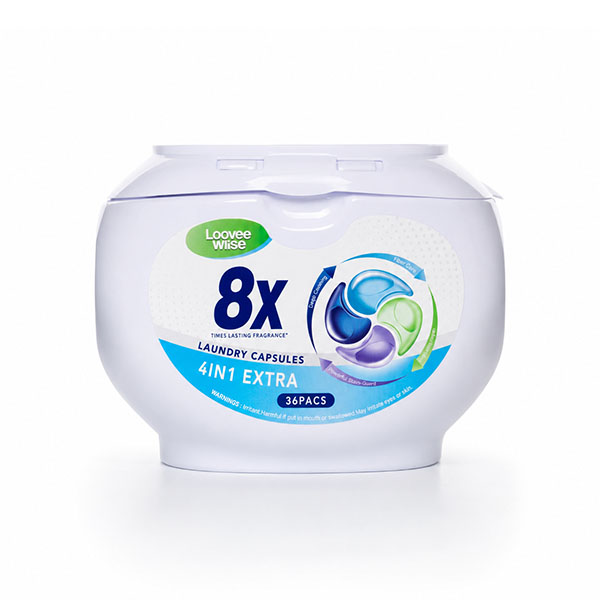 Sandhill-Wholesale Private Label 4 in1 Best Premium Natural Laundry Liquid Detergent Pods for Washing Baby Clothes