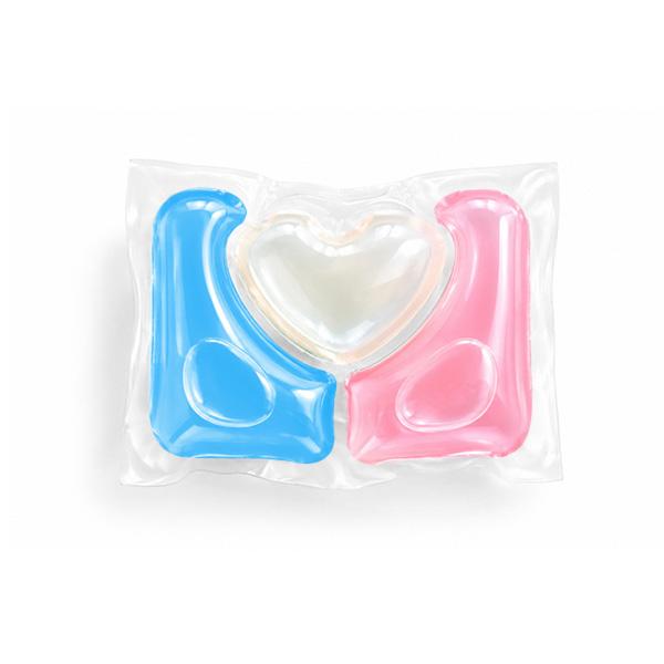 3-in-1 Laundry Detergent Pods Bulk Heart shaped factory custom exclusive formulas and appearances for customers