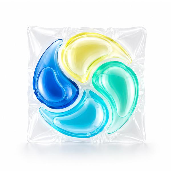 4 in 1 Best smelling clothes detergent Custom Fresh Clean Scent Laundry Detergent Pod