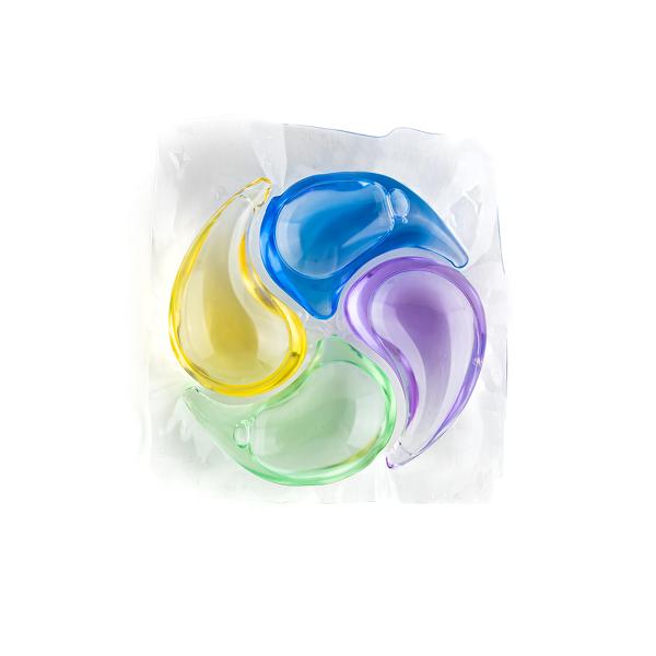 4 in 1 Biodegradable Laundry Detergent Pods Soften Clothes Deep Clean Enzyme Laundry Washing Detergent Capsules Supplier