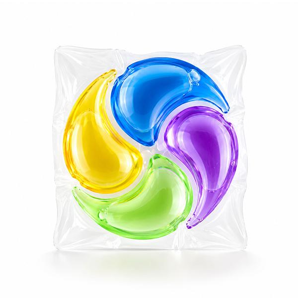4 in 1 Biodegradable Laundry Detergent Pods Soften Clothes Deep Clean Enzyme Laundry Washing Detergent Capsules Supplier
