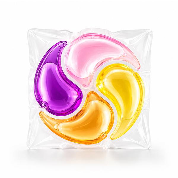 4 in 1 Laundry Wholesale Detergent Pods Water Soluble Washing Pods Detergent Household Washing Capsules Liquid