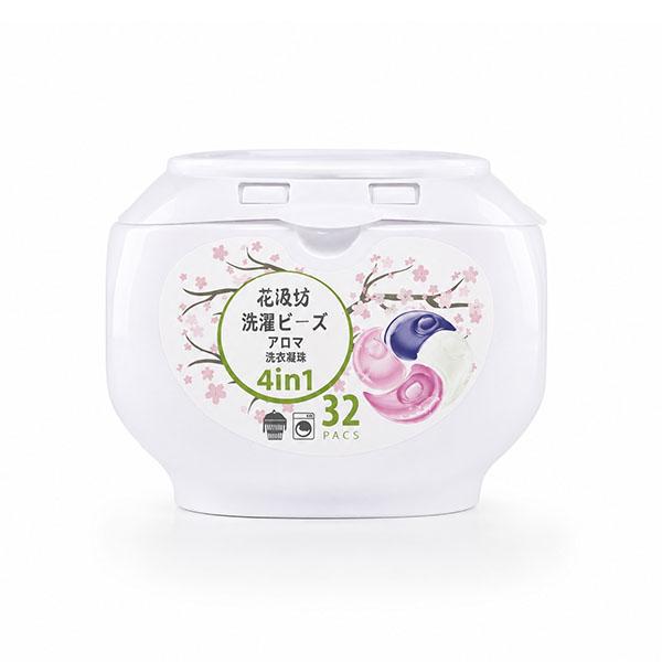 4 in 1 Wholesale Private Label Best Premium last fragrance Laundry Liquid Detergent Pods for Washing Clothes