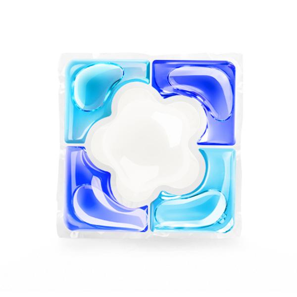 5 in 1 best ecological long-lasting fragrance laundry detergent pods cleansing softening
