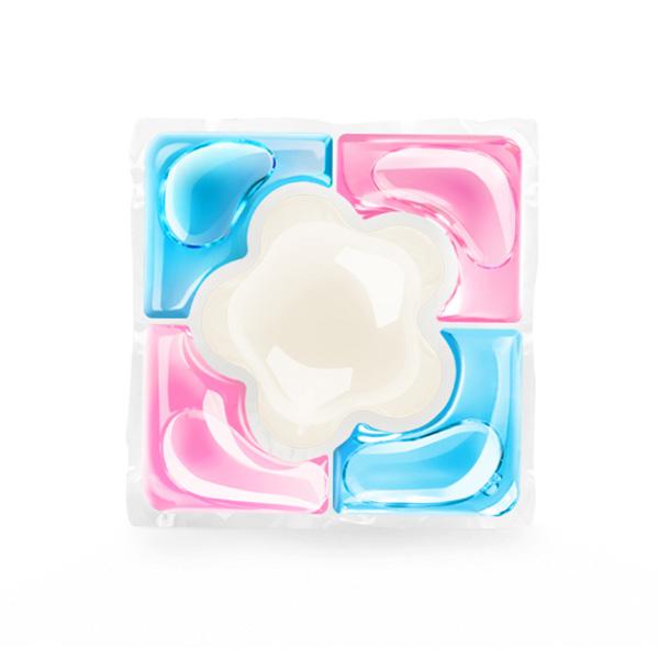 5 in 1 Hot sale Clothes Deep Clean natural laundry detergent pods washing capsules