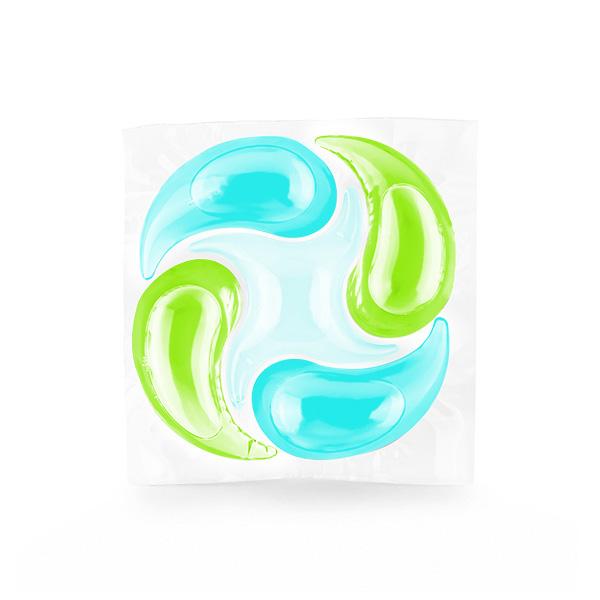 5 in 1 Hot sale for Sensitive Skin Laundry Detergent Pods detergent capsule Lasting Fragrance washing liquid