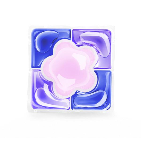 5 in 1 Hot sale Laundry Detergent Pods for Sensitive Skin Eco friendly best ecological