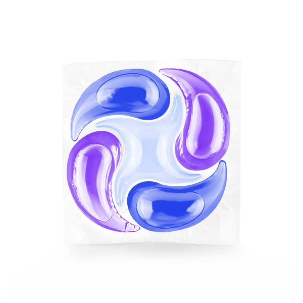 5 in 1 Hot sale Laundry Detergent Pods Fresh Private label washing Eco-friendly