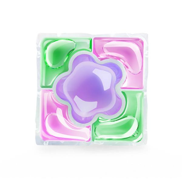 5 in 1 Hot sale Laundry Detergent Pods OEM Wholesale Super Cleaning products  Capsules Pods For Washing Clothes