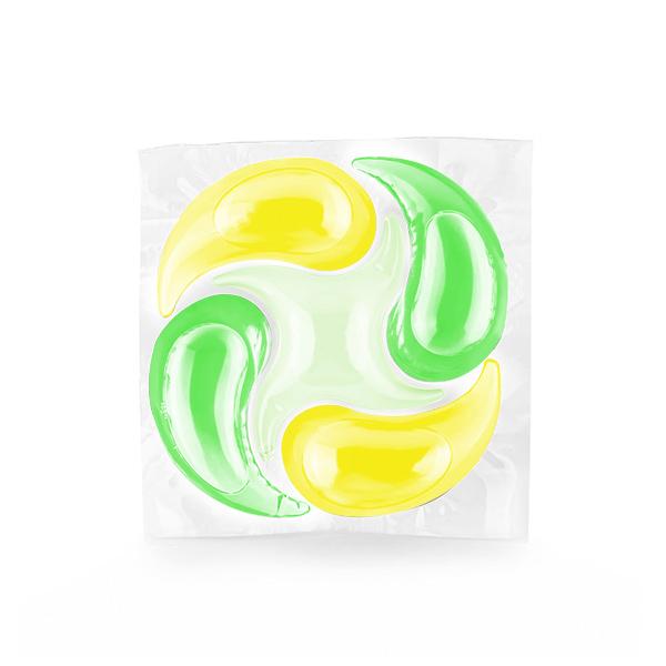5 in 1 Laundry pod Multi Effect Concentrated Laundry Gel pods OEM Wholesale