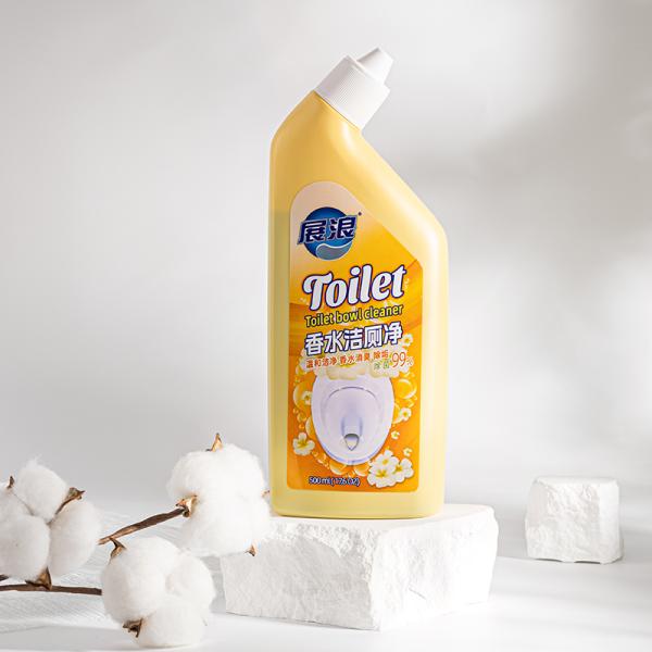 Best 500ml Eco-Friendly Toilet Bowl Cleaner Detergent Liquid Multi-Purpose Bubble Gel for WC Bathroom Floor Cleaning