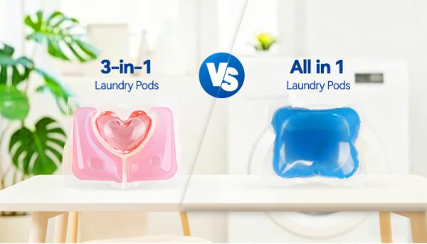 3-in-1 vs All-in-1 Laundry Pods