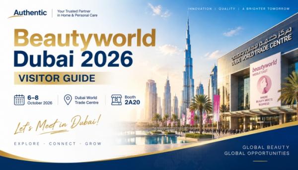 Beautyworld Dubai 2026 Visitor Guide