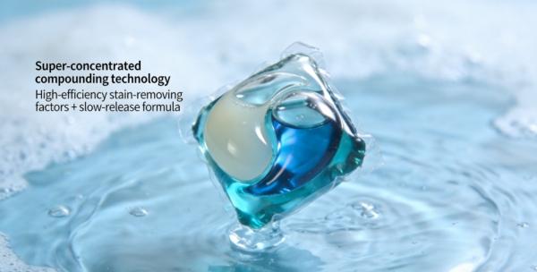 Core Technology of Laundry Pods: Super-Concentrated Compounding Technology