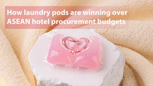 How laundry pods are winning over ASEAN hotel procurement budgets