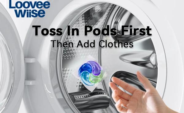 Instructions for Scented Laundry pods