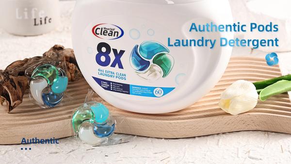 Laundry Pods are your best friend in keeping your clothes clean