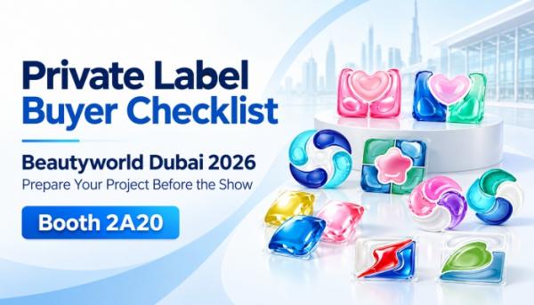Private Label Buyer Checklist for Beautyworld Dubai 2026