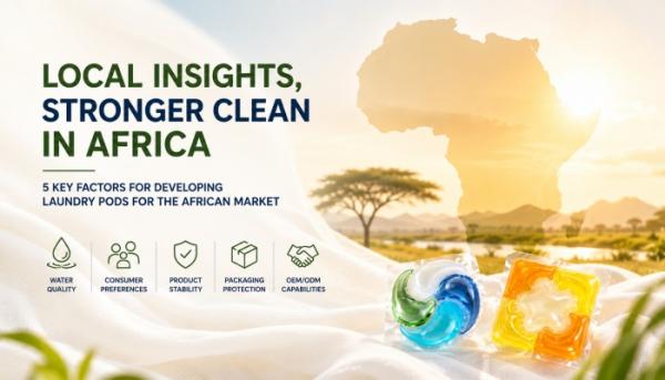 Things African Laundry Detergent Brands Should Consider Before Launching Laundry Pods